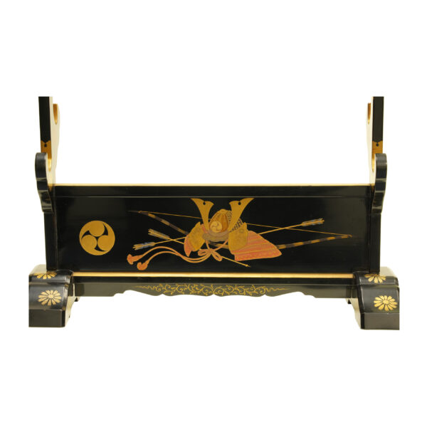 Antique Sword Stand Horizontal (Kakedai-15) - Image 3