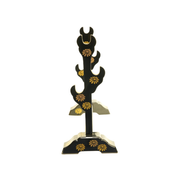 Antique Sword Stand Horizontal (Kakedai-15) - Image 5