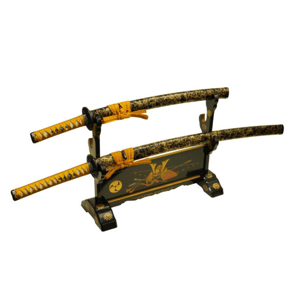 Antique Sword Stand Horizontal (Kakedai-15) - Image 9