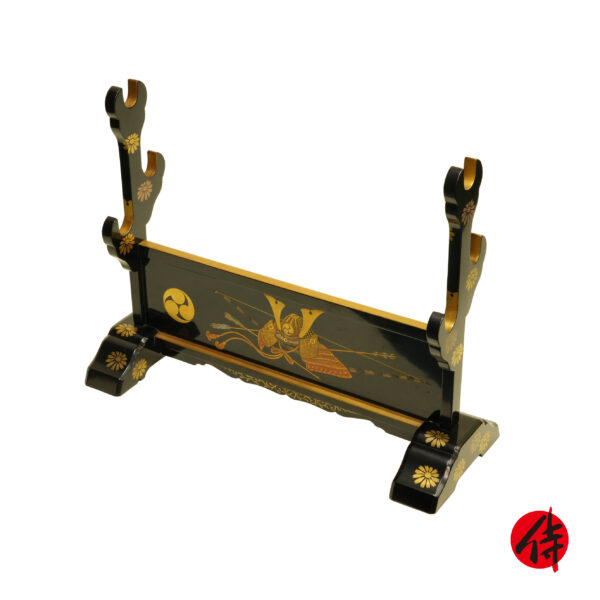 Antique Sword Stand Horizontal (Kakedai-15)