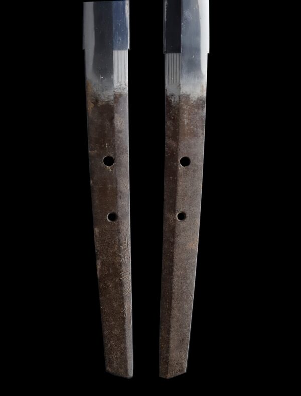 Antique Japanese Sword Katana Signed by Kiyozane <br>NBTHK <span style="color: #ff0000;">Hozon </span>Certificate - Image 8
