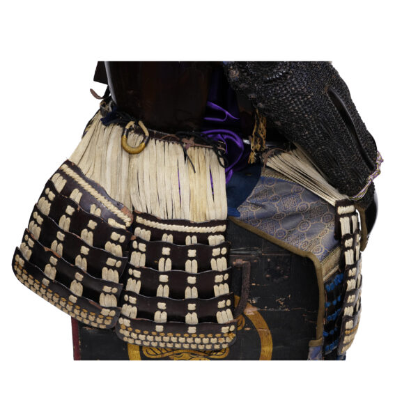 Antique Late Edo Period Samurai Armor <strong><span style="color: #ff0000;"> Tokubetsu Kicho Shiryo</span></strong> Certificate (A-29) - Image 18