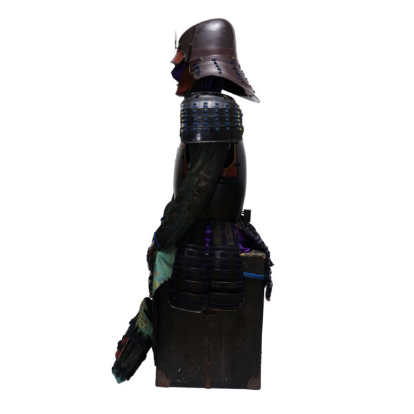 Antique Early Edo Period Samurai Armor <strong><span style="color: #ff0000;"> Tokubetsu Kicho Shiryo</span></strong> Certificate (A-27) - Image 3