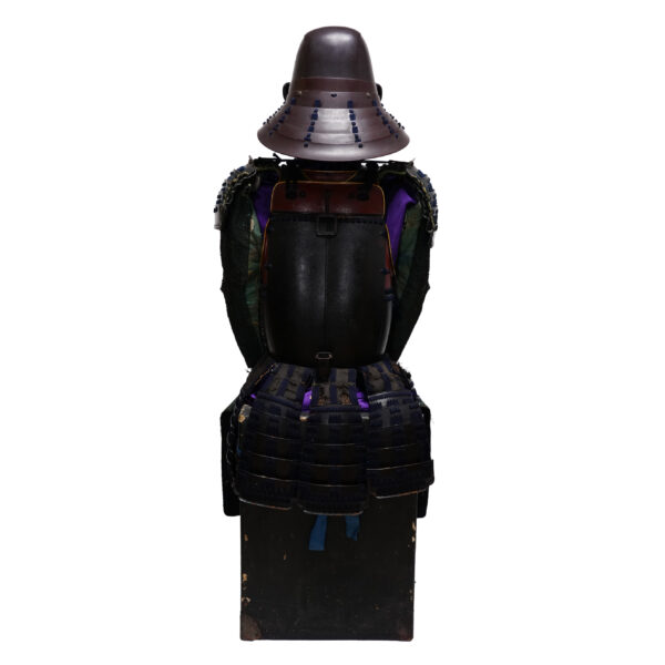 Antique Early Edo Period Samurai Armor <strong><span style="color: #ff0000;"> Tokubetsu Kicho Shiryo</span></strong> Certificate (A-27) - Image 4