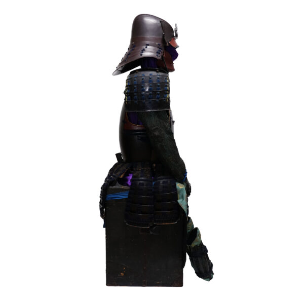 Antique Early Edo Period Samurai Armor <strong><span style="color: #ff0000;"> Tokubetsu Kicho Shiryo</span></strong> Certificate (A-27) - Image 5