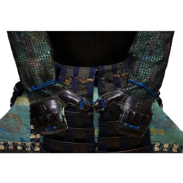 Antique Early Edo Period Samurai Armor <strong><span style="color: #ff0000;"> Tokubetsu Kicho Shiryo</span></strong> Certificate (A-27) - Image 8