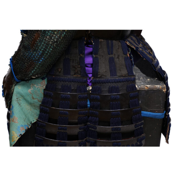 Antique Early Edo Period Samurai Armor <strong><span style="color: #ff0000;"> Tokubetsu Kicho Shiryo</span></strong> Certificate (A-27) - Image 9