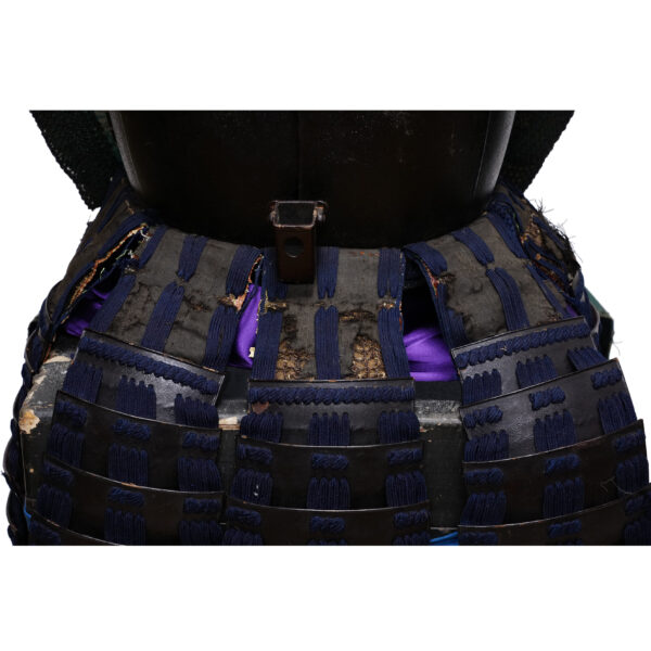 Antique Early Edo Period Samurai Armor <strong><span style="color: #ff0000;"> Tokubetsu Kicho Shiryo</span></strong> Certificate (A-27) - Image 10