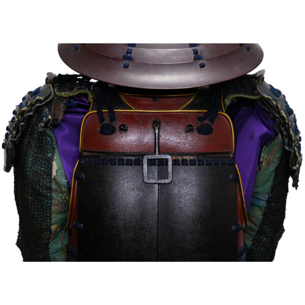 Antique Early Edo Period Samurai Armor <strong><span style="color: #ff0000;"> Tokubetsu Kicho Shiryo</span></strong> Certificate (A-27) - Image 13