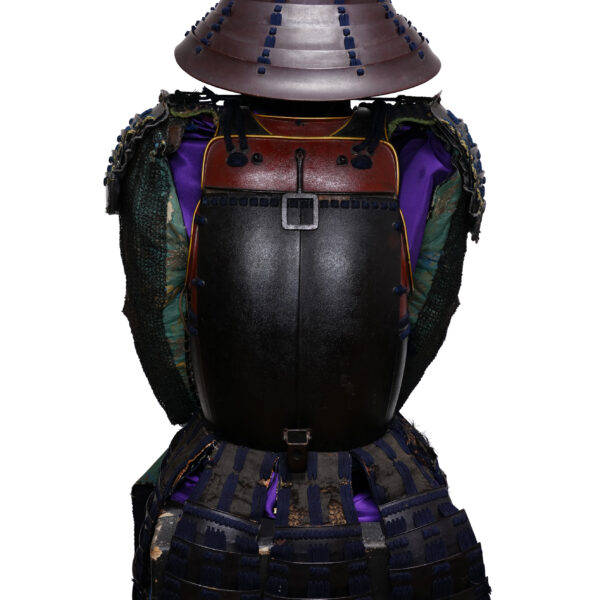Antique Early Edo Period Samurai Armor <strong><span style="color: #ff0000;"> Tokubetsu Kicho Shiryo</span></strong> Certificate (A-27) - Image 12