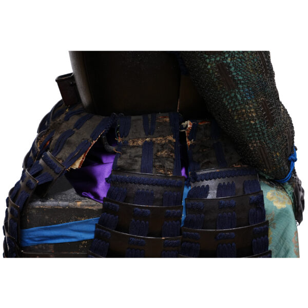 Antique Early Edo Period Samurai Armor <strong><span style="color: #ff0000;"> Tokubetsu Kicho Shiryo</span></strong> Certificate (A-27) - Image 11