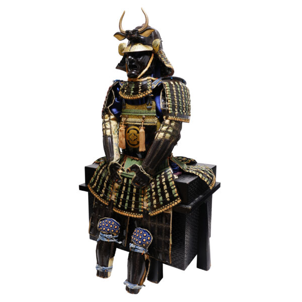 Antique Late Edo Period Samurai Armor <strong><span style="color: #ff0000;"> Tokubetsu Kicho Shiryo</span></strong> Certificate (A-30) - Image 2