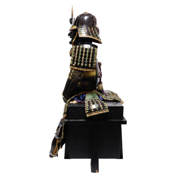 Antique Late Edo Period Samurai Armor <strong><span style="color: #ff0000;"> Tokubetsu Kicho Shiryo</span></strong> Certificate (A-30) - Image 3