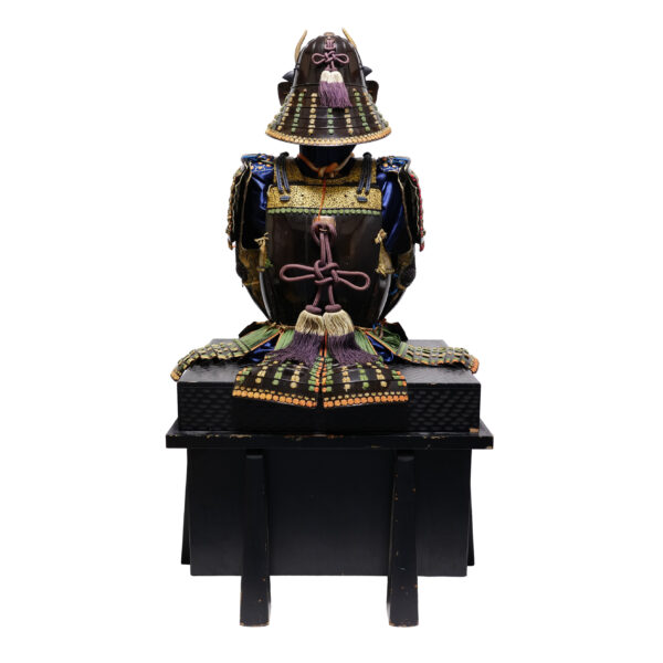 Antique Late Edo Period Samurai Armor <strong><span style="color: #ff0000;"> Tokubetsu Kicho Shiryo</span></strong> Certificate (A-30) - Image 4