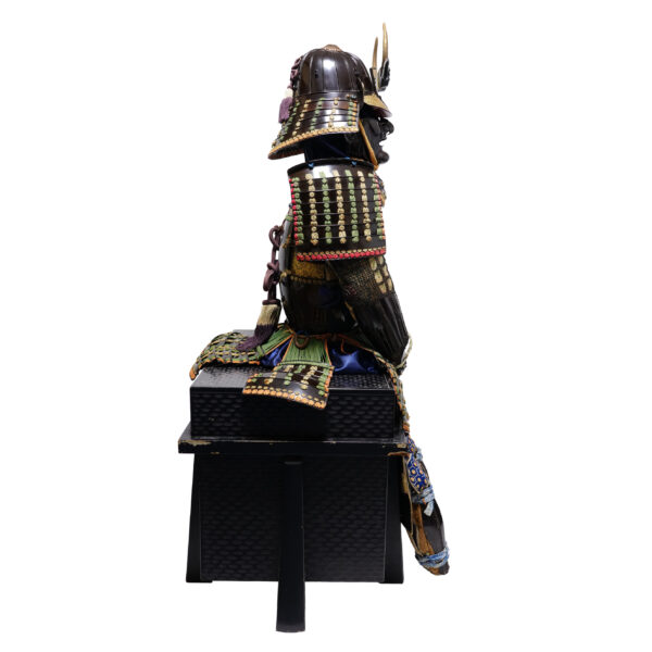 Antique Late Edo Period Samurai Armor <strong><span style="color: #ff0000;"> Tokubetsu Kicho Shiryo</span></strong> Certificate (A-30) - Image 5