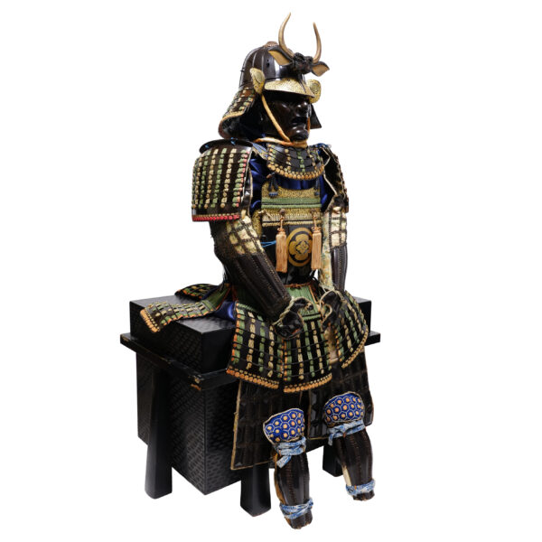 Antique Late Edo Period Samurai Armor <strong><span style="color: #ff0000;"> Tokubetsu Kicho Shiryo</span></strong> Certificate (A-30) - Image 6