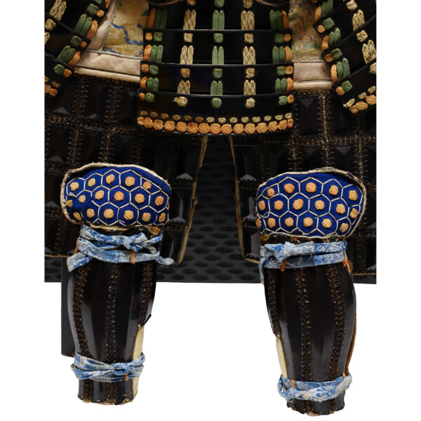 Antique Late Edo Period Samurai Armor <strong><span style="color: #ff0000;"> Tokubetsu Kicho Shiryo</span></strong> Certificate (A-30) - Image 10