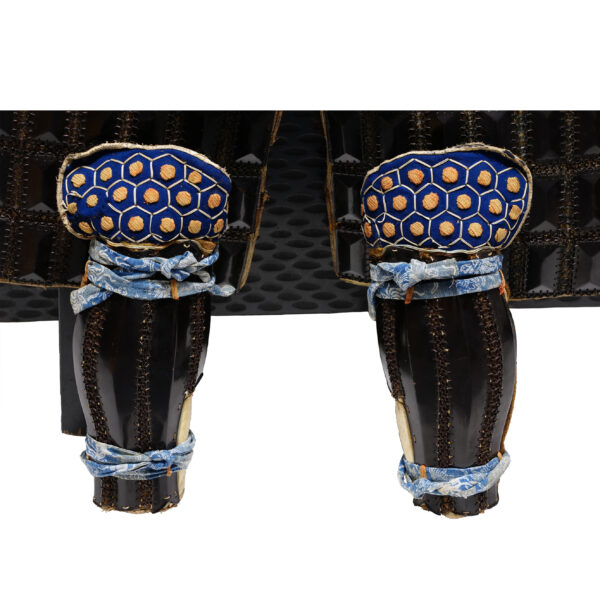 Antique Late Edo Period Samurai Armor <strong><span style="color: #ff0000;"> Tokubetsu Kicho Shiryo</span></strong> Certificate (A-30) - Image 11