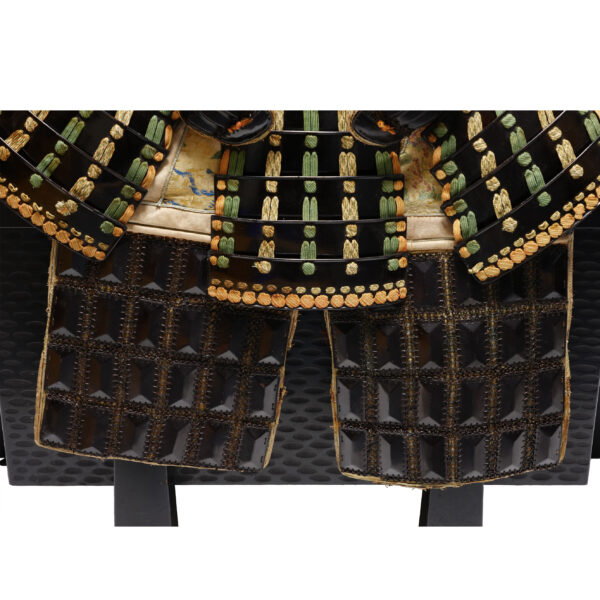 Antique Late Edo Period Samurai Armor <strong><span style="color: #ff0000;"> Tokubetsu Kicho Shiryo</span></strong> Certificate (A-30) - Image 9