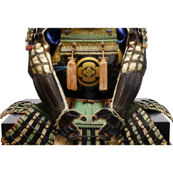 Antique Late Edo Period Samurai Armor <strong><span style="color: #ff0000;"> Tokubetsu Kicho Shiryo</span></strong> Certificate (A-30) - Image 8