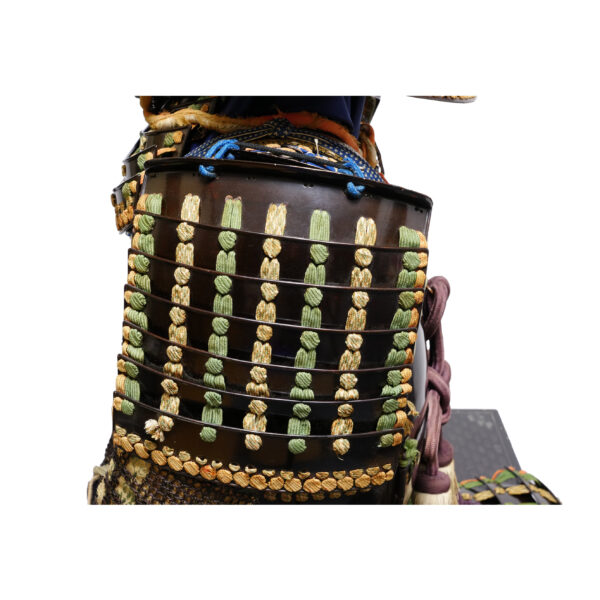 Antique Late Edo Period Samurai Armor <strong><span style="color: #ff0000;"> Tokubetsu Kicho Shiryo</span></strong> Certificate (A-30) - Image 13