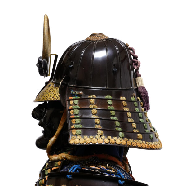 Antique Late Edo Period Samurai Armor <strong><span style="color: #ff0000;"> Tokubetsu Kicho Shiryo</span></strong> Certificate (A-30) - Image 12