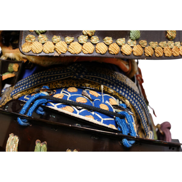 Antique Late Edo Period Samurai Armor <strong><span style="color: #ff0000;"> Tokubetsu Kicho Shiryo</span></strong> Certificate (A-30) - Image 14