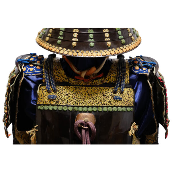 Antique Late Edo Period Samurai Armor <strong><span style="color: #ff0000;"> Tokubetsu Kicho Shiryo</span></strong> Certificate (A-30) - Image 19