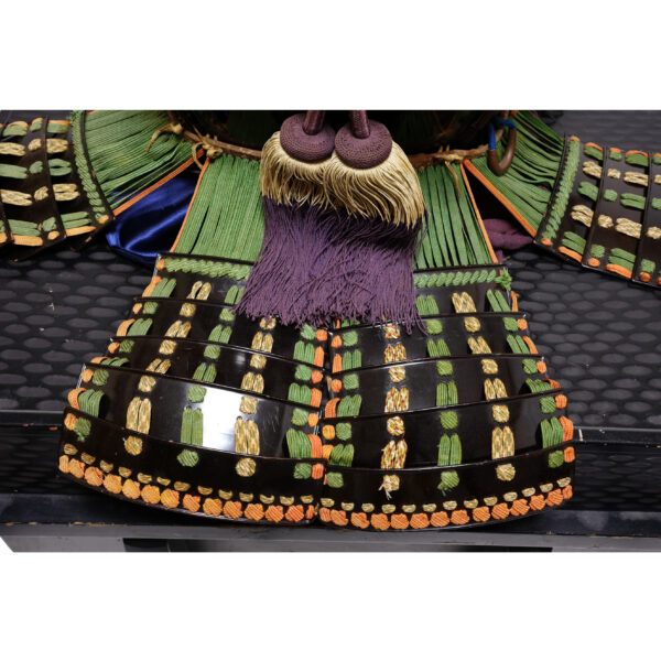 Antique Late Edo Period Samurai Armor <strong><span style="color: #ff0000;"> Tokubetsu Kicho Shiryo</span></strong> Certificate (A-30) - Image 22