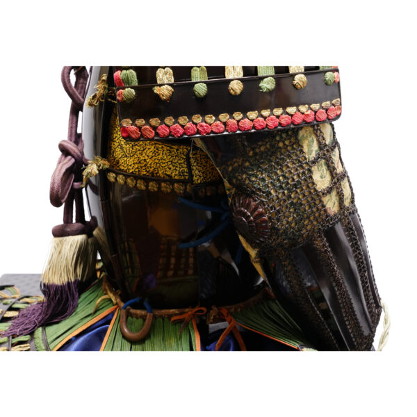 Antique Late Edo Period Samurai Armor <strong><span style="color: #ff0000;"> Tokubetsu Kicho Shiryo</span></strong> Certificate (A-30) - Image 24