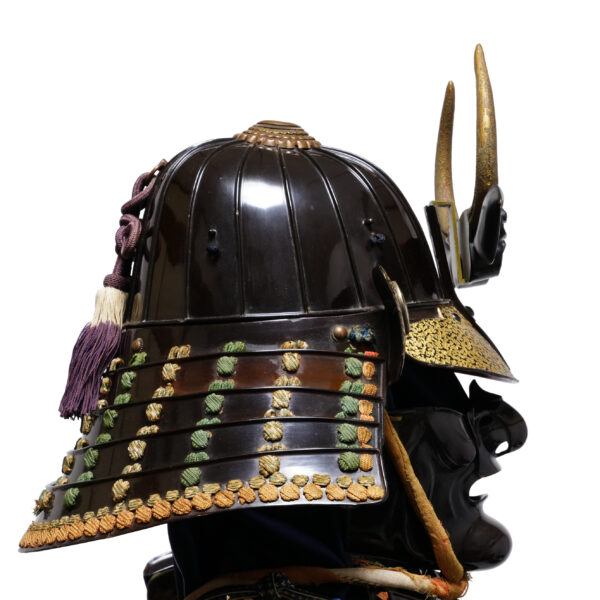 Antique Late Edo Period Samurai Armor <strong><span style="color: #ff0000;"> Tokubetsu Kicho Shiryo</span></strong> Certificate (A-30) - Image 15