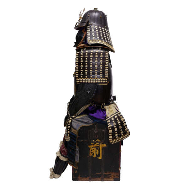 Antique Late Edo Period Samurai Armor <strong><span style="color: #ff0000;"> Tokubetsu Kicho Shiryo</span></strong> Certificate (A-29) - Image 3