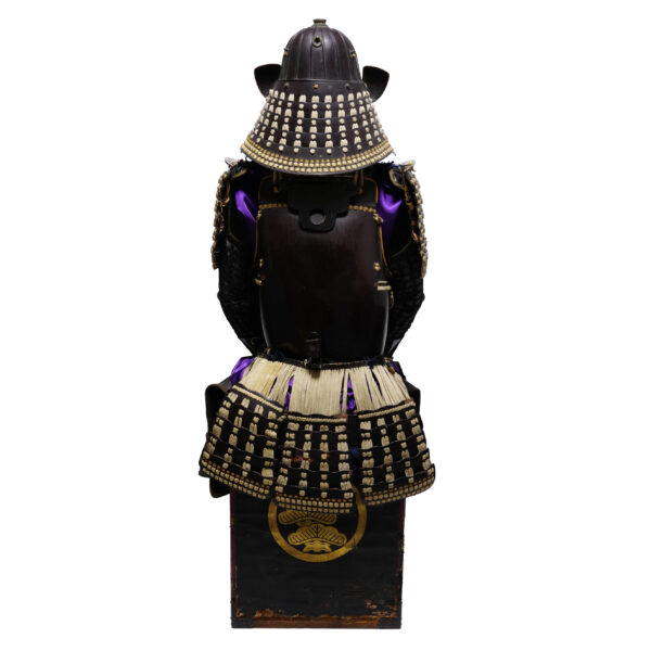 Antique Late Edo Period Samurai Armor <strong><span style="color: #ff0000;"> Tokubetsu Kicho Shiryo</span></strong> Certificate (A-29) - Image 4