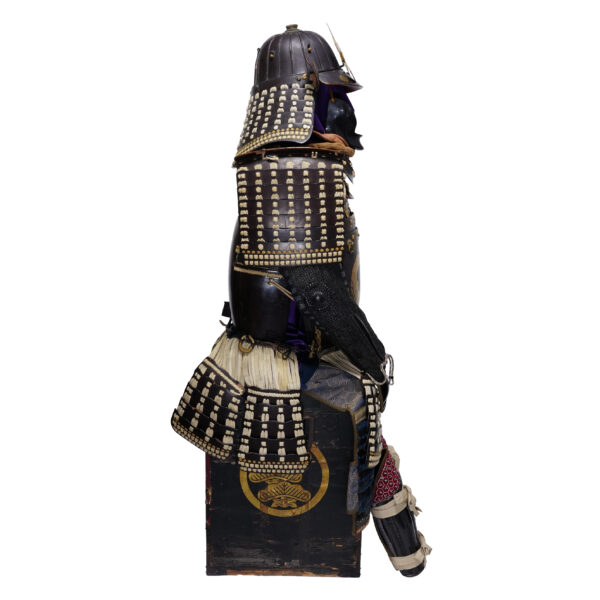 Antique Late Edo Period Samurai Armor <strong><span style="color: #ff0000;"> Tokubetsu Kicho Shiryo</span></strong> Certificate (A-29) - Image 5