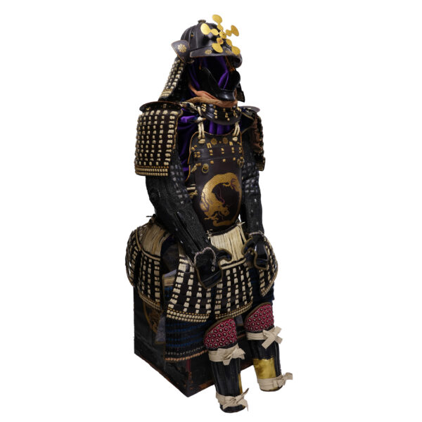 Antique Late Edo Period Samurai Armor <strong><span style="color: #ff0000;"> Tokubetsu Kicho Shiryo</span></strong> Certificate (A-29) - Image 6