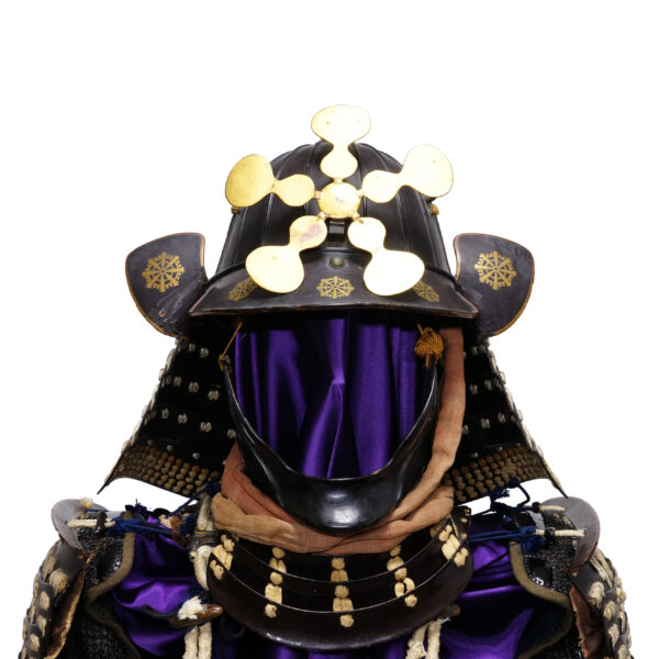Antique Late Edo Period Samurai Armor <strong><span style="color: #ff0000;"> Tokubetsu Kicho Shiryo</span></strong> Certificate (A-29) - Image 7