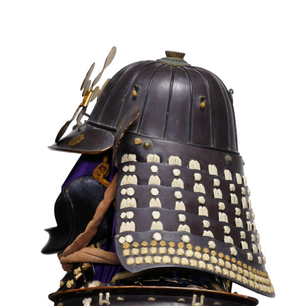 Antique Late Edo Period Samurai Armor <strong><span style="color: #ff0000;"> Tokubetsu Kicho Shiryo</span></strong> Certificate (A-29) - Image 12