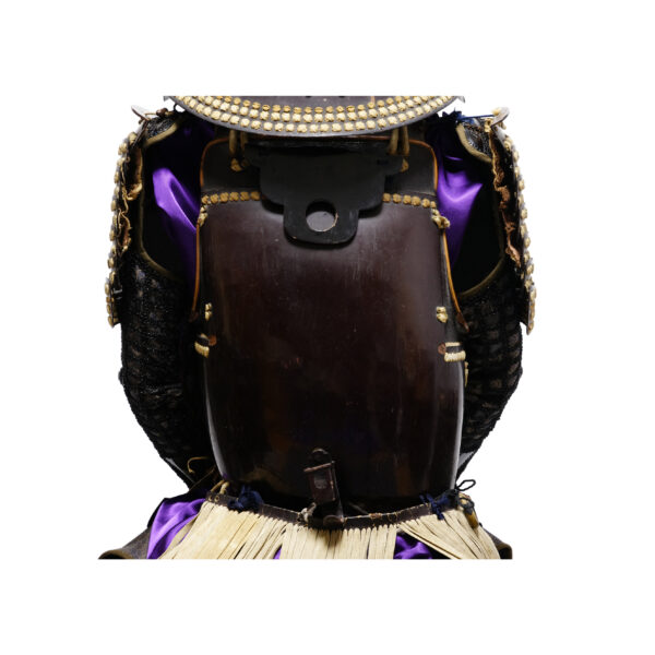 Antique Late Edo Period Samurai Armor <strong><span style="color: #ff0000;"> Tokubetsu Kicho Shiryo</span></strong> Certificate (A-29) - Image 20