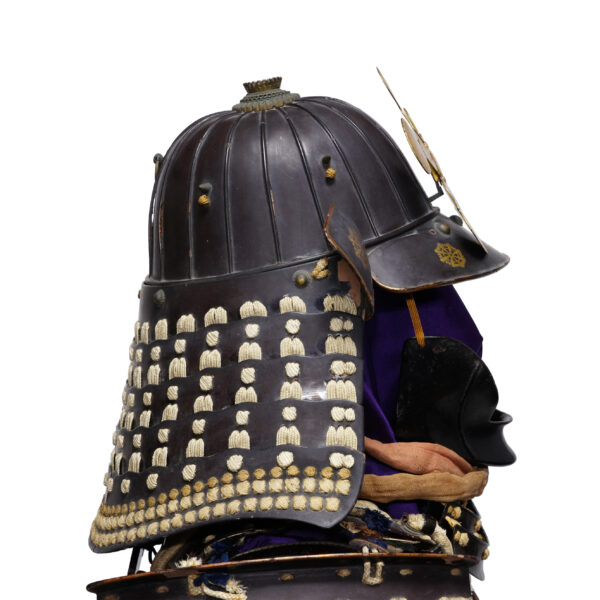 Antique Late Edo Period Samurai Armor <strong><span style="color: #ff0000;"> Tokubetsu Kicho Shiryo</span></strong> Certificate (A-29) - Image 13