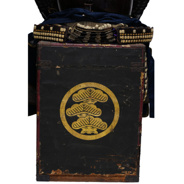 Antique Late Edo Period Samurai Armor <strong><span style="color: #ff0000;"> Tokubetsu Kicho Shiryo</span></strong> Certificate (A-29) - Image 21