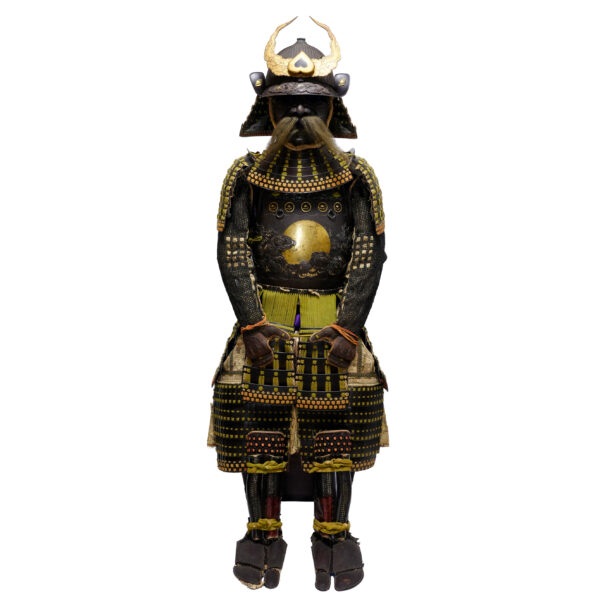 Antique Mid Edo Period Samurai Armor <strong><span style="color: #ff0000;"> Tokubetsu Kicho Shiryo</span></strong> Certificate (A-31) - Image 7