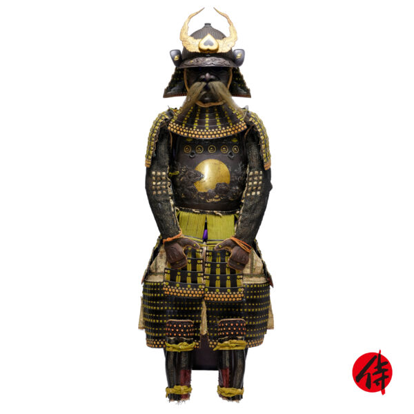 Antique Mid Edo Period Samurai Armor <strong><span style="color: #ff0000;"> Tokubetsu Kicho Shiryo</span></strong> Certificate (A-31)