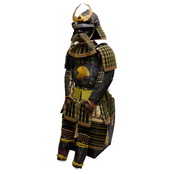 Antique Mid Edo Period Samurai Armor <strong><span style="color: #ff0000;"> Tokubetsu Kicho Shiryo</span></strong> Certificate (A-31) - Image 2