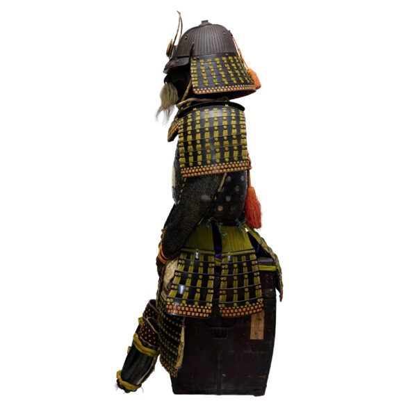 Antique Mid Edo Period Samurai Armor <strong><span style="color: #ff0000;"> Tokubetsu Kicho Shiryo</span></strong> Certificate (A-31) - Image 3