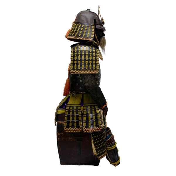 Antique Mid Edo Period Samurai Armor <strong><span style="color: #ff0000;"> Tokubetsu Kicho Shiryo</span></strong> Certificate (A-31) - Image 5