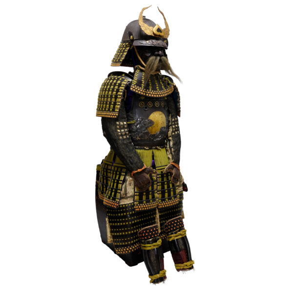 Antique Mid Edo Period Samurai Armor <strong><span style="color: #ff0000;"> Tokubetsu Kicho Shiryo</span></strong> Certificate (A-31) - Image 6
