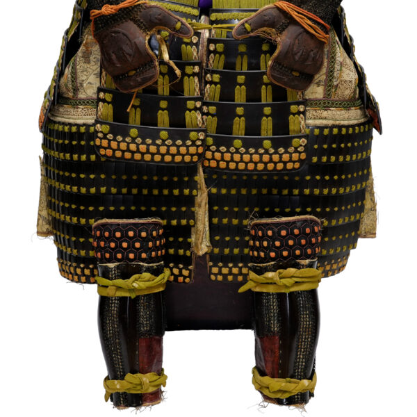 Antique Mid Edo Period Samurai Armor <strong><span style="color: #ff0000;"> Tokubetsu Kicho Shiryo</span></strong> Certificate (A-31) - Image 11