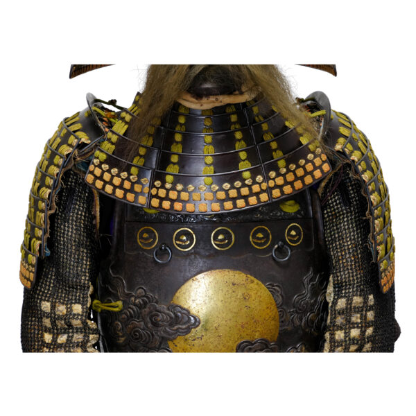 Antique Mid Edo Period Samurai Armor <strong><span style="color: #ff0000;"> Tokubetsu Kicho Shiryo</span></strong> Certificate (A-31) - Image 9
