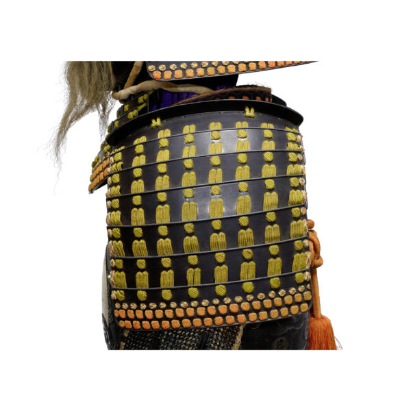 Antique Mid Edo Period Samurai Armor <strong><span style="color: #ff0000;"> Tokubetsu Kicho Shiryo</span></strong> Certificate (A-31) - Image 13