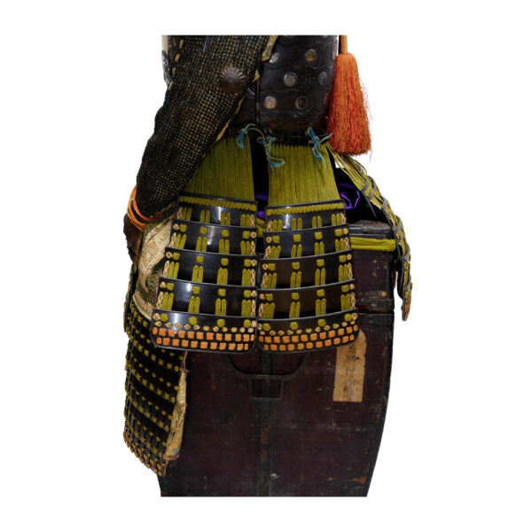 Antique Mid Edo Period Samurai Armor <strong><span style="color: #ff0000;"> Tokubetsu Kicho Shiryo</span></strong> Certificate (A-31) - Image 14